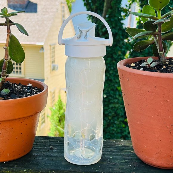 Lifefactory 16oz Classic Flip Top Cap Bottle, Ombre Collection - Picture 5 of 11